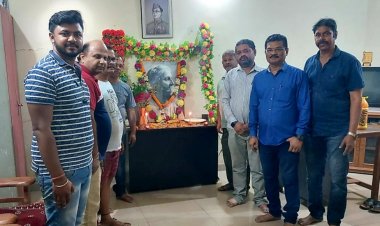 हाउसिंग बोर्ड कालीबाड़ी में रवीन्द्रनाथ टेगोर की जयंती मनाई गई