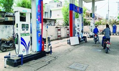 दुर्ग जिले के पम्पों में भी पेट्रोल-डीजल की किल्लत शुरू