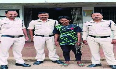 कंस्ट्रक्शन एरिये से सरिया रॉड चोरी करने वाले आरोपी गिरफ्तार