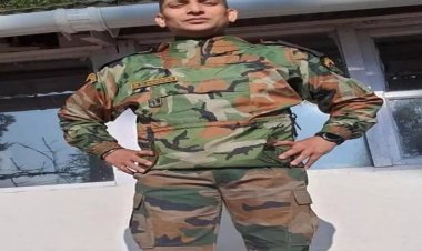 भिलाई के लेफ्टिनेंट कर्नल कपिल देव पांडेय शहीद