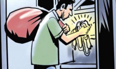 सेक्टर 5 आइसक्रीम व्यापारी के घर चोरों ने बोला धावा, जाते-जाते सीसीटीवी भी ले गए