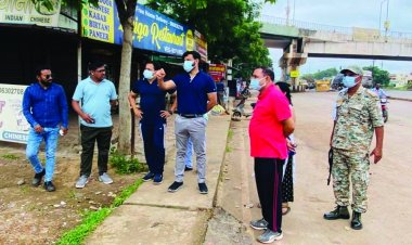 शहर की सुंदरता पर दाग लगाने वालों पर लगेगा जुर्माना