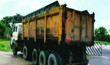 दुर्ग जिले में फिर हादसा, मां के आंखों के सामने ढाई साल के मासूम को ट्रेलर ने रौंदा, मौत