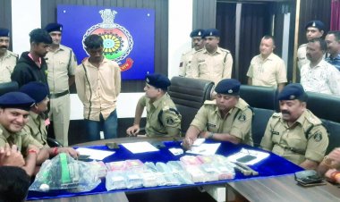 दुर्ग जिले में 11 चोरी का खुलासा, नाबालिग निकला  मास्टर माइंड, एटीएम लूटने के दौरान सीसीटीवी में हुआ कैद, 3 आरोपी गिरफ्तार