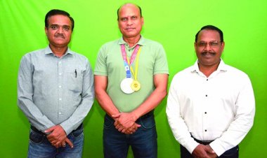 बीएसपी के बी एम ठाकुर ने राष्ट्रीय बॉडी लिफ्टिंग प्रतियोगिता में जीता रजत पदक