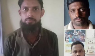 30 टन वायर बंडल की हेरा फेरी, ट्रक चालक कबाड़ी और फैक्टरी संचालक गिरफ्तार