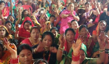 गोरखा महिला समिति ने हर्षोल्लास के साथ मनाया हरितालिका तीज महोत्सव