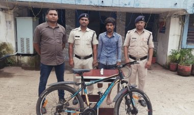 आदतन चाकूबाज गिरफ्तार, जेल से छूटते ही एक व्यक्ति को मारा था चाकू