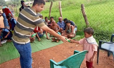 फोर्स देख घबराए नहीं, यह आपके सुरक्षा के लिए है तैनात- IPS शर्मा