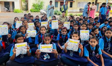 बच्चों को बताया क्या है चाइल्ड हेल्प लाइन नंबर