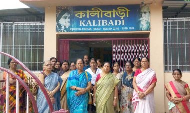क्या आस्था का केन्द्र हुडको कालीबाड़ी में चलेगा बुलडोजर! कालीबाड़ी के समर्थन में सभी समाज हुए एकजुट
