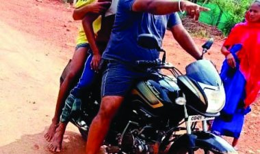 नारायणपुर पुलिस की संवेदनशीलता; थाना प्रभारी ने जहरीले सर्प दंश के शिकार युवक को बचाया