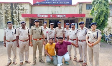 फौजी पर जानलेवा हमला करने वाले पूर्व पार्षद सहित दो गिरफ्तार