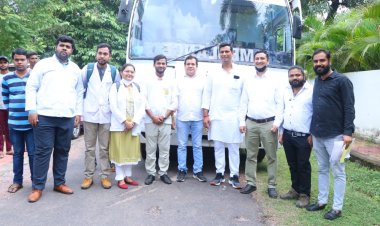 विधायक निशुल्क स्वास्थ्य शिविर का लोगों ने उठाया लाभ, ट्रीटमेंट के साथ-साथ दवा भी दी गई मुफ्त