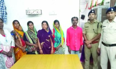 बड़ी खबर:भिलाई में अंतरराज्जीय बच्चा चोर गिरोह के 5 महिला गिरफ्तार