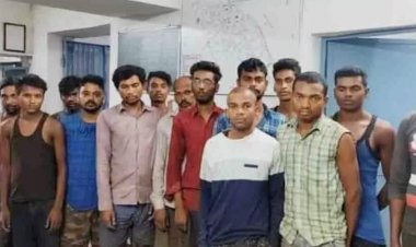 कोयले चोरी में संलिप्त इंटरस्टेट गिरोह पर क़ानूनी कार्रवाई, 10 वाहन चालक गिरफ्तार