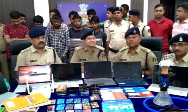 अपडेट: दुर्ग में महादेव आईडी से जुड़े 9 युवक गिरफ्तार, बैंक खातों को पुलिस ने किया फ्रीज