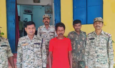 25 हजार ईनामी एवं 5 स्थायी वारंटी नक्सली को नारायणपुर पुलिस ने किया गिरफ्तार