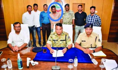 युवक ने स्वयं के अपहरण होने की साजिश रचकर परिजनों से मांगी लाखों की फिरौती