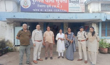 पीएम आवास के नाम पर लोगों से लाखों रुपए की धोखाधड़ी करने वाले बंटी-बबली को सुपेला पुलिस ने किया गिरफ्तार