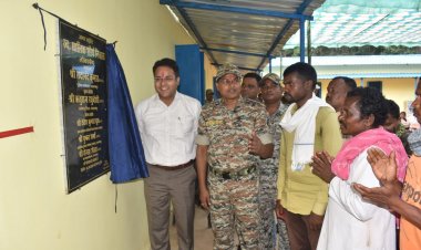 सोनपुर में क्विक रिस्पॉन्स सेंटर एवं शहीद सालिक शौर्य निवास का हुआ उद्घाटन