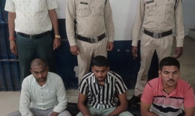 दुर्ग बस स्टैंड से 60 हजार के गांजे के साथ 3 गिरफ्तार