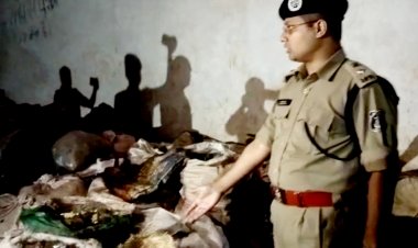 दुर्ग जिले की चखना दुकानों में सर्जिकल स्ट्राइक, पुलिस अधीक्षक ने स्वयं पहुंचकर की कार्रवाई