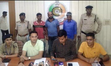 स्टेडियम के गार्ड की हत्या करने वाले 3 आरोपी 3 साल बाद गिरफ्तार