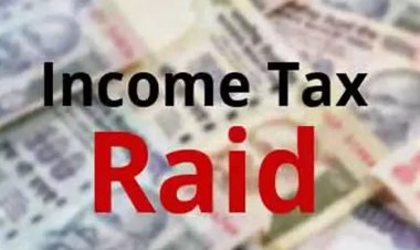 छत्तीसगढ़ में फिर आयकर विभाग का रेड