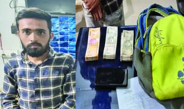 बिस्किट कारोबारी को चूना लगाने रची थी लूट की फर्जी कहानी, कर्मचारी गिरफ्तार