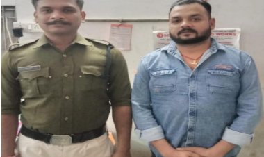 कुम्हारी पुलिस के हत्थे चढ़ा ट्रैफिक पुलिस का फर्जी सिपाही, 2 साल से था फरार