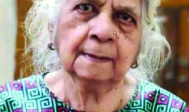 निधन-श्रीमती सिंह