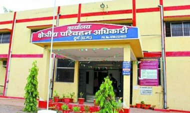 दुर्ग RTO अधिकारी पर लगा 25000 रुपये का अर्थदण्ड, राज्य सूचना आयोग की कार्रवाई