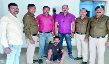 एक साल से फरार मारपीट के आरोपी को थाना वैशाली पुलिस ने किया गिरफ्तार