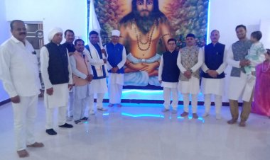 "जय सतनाम" के जयकारे से गुंजायमान हुआ नारायणपुर शहर