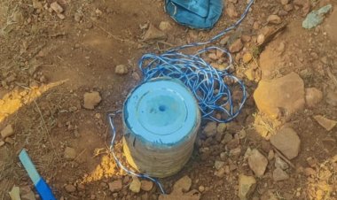 नारायणपुर बीडीएस टीम ने रिकवर किया  2 नग टिफिन बम