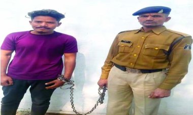 दोस्ती-प्यार फिर मध्यप्रदेश से भिलाई पहुंचकर किया बलात्कार, कई दिनों से फरार आरोपी को छावनी पुलिस ने किया गिरफ्तार