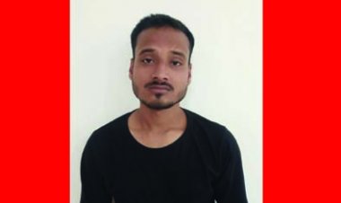 दुर्ग में ब्राउन शुगर की जखीरे के साथ एक आरोपी गिरफ्तार