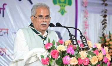 नेशनल जम्बूरी छत्तीसगढ़ में भी होगा, मुख्यमंत्री भूपेश बघेल ने की घोषणा