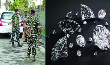 ईडी के छापे में करोड़ों के हीरे, सोना और कैश बरामद
