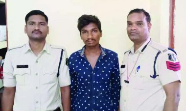 पत्नी की आत्महत्या मामले में पति गिरफ्तार, दहेज के लिए करता था परेशान