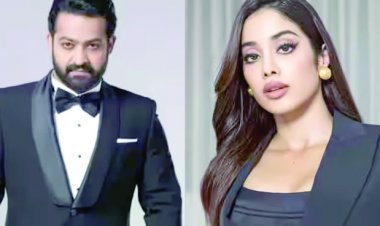 राजमौली ने शुरू की एनटीआर 30 की शूटिंग, जाह्न्वी का तेलुगू में डेब्यू