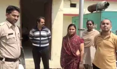 पोस्टमार्टम से खुला राज ● पत्नी की गला दबाकर हत्या करने वाले पति, जेठानी और भतीजा गिरफ्तार