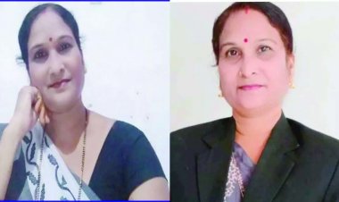 हाईवा की चपेट में आने से एक शिक्षिका की मौत, दूसरी गंभीर