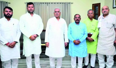 बिरनपुर हत्या कांड पर मुख्यमंत्री की घोषणा,   मिलेगी सरकारी नौकरी और 10 लाख की सहायता