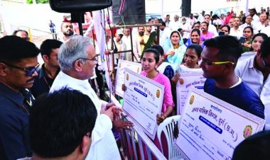 बेरोजगारी भत्ता 2500 रूपए प्रतिमाह मिलने से युवाओं में दिखा उत्साह