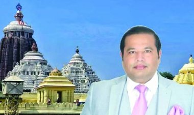 विश्वनाथ पटनायक ने यूके में जगन्नाथ मंदिर निर्माण के लिए दान किए 250 करोड़