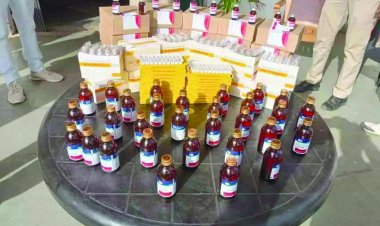 नशीली दवाइयों के साथ तीन गिरफ्तार, आरोपियों को पुलिस ने कार का पीछा कर पड़ा