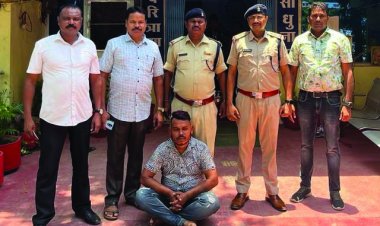 तीन हजार नशीली गोलियों के साथ एक गिरफ्तार