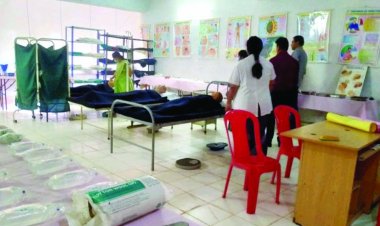 दुर्ग ब्रेकिंग: बिना प्रेक्टिकल व थ्योरी के फाइलों में तैयार किए जा रहे नर्सिंग विद्यार्थी, छात्र-छात्राओं ने मंत्री व कलेक्टर से की नर्सिंग इंस्टीट्यूट को अयोग्य घोषित कर कार्रवाई की मांग